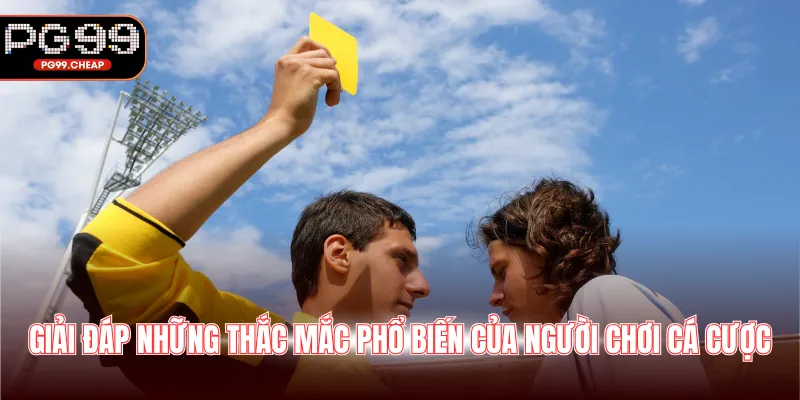 Giải đáp những thắc mắc phổ biến của người chơi cá cược